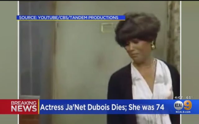 RIP Ja’net Dubois – ‘Willona’ on Good Times, Dies at 74