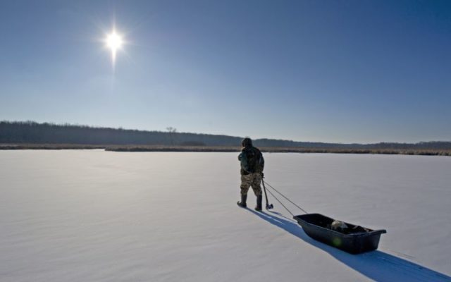 DNR Urges Caution When Out on the Ice