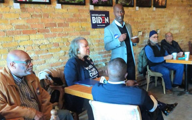 It Was A Time For Politics And Coffee At A Popular Gathering Spot