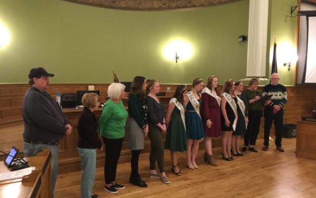 Bay City Saint Patrick’s Day Parade Committee Receives Annual Proclamation From City Commission