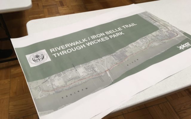 Riverfront Saginaw/Iron Belle Trail Proposed For Saginaw’s Wickes Park