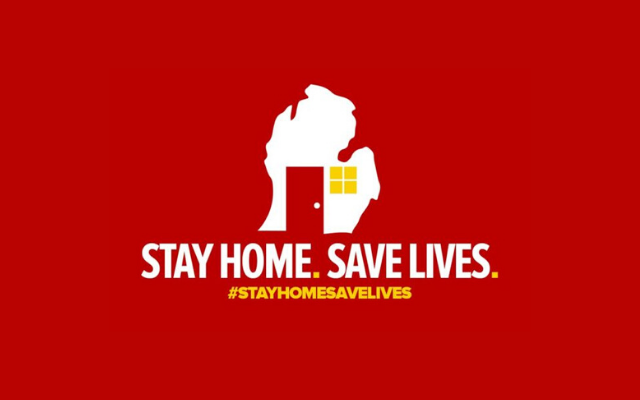 Social Distancing Tips: Stay Home. Save Lives.