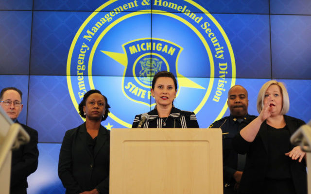 Governor Whitmer Announces Statewide Closure of All K-12 School Buildings