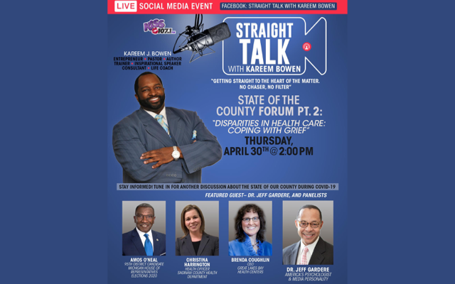 Straight Talk: State of The County Forum Pt.2
