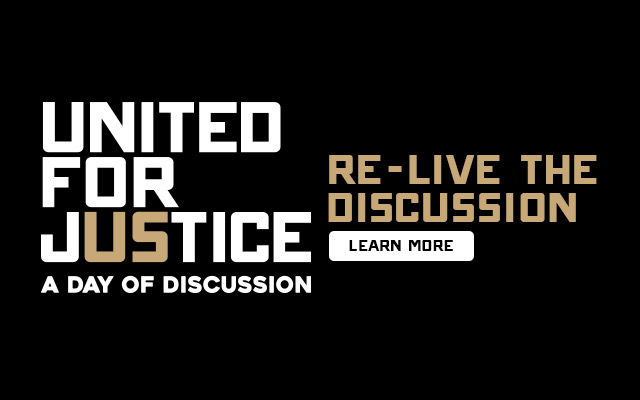 #UnitedForJustice: Re-Live the Discussion