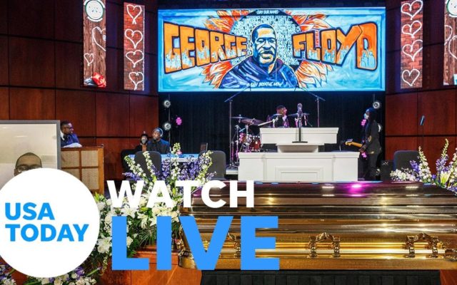WATCH LIVE: Memorial Service for George Floyd