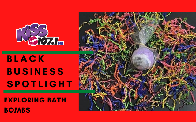 Black Business Spotlight: Exploring Bath Bombs