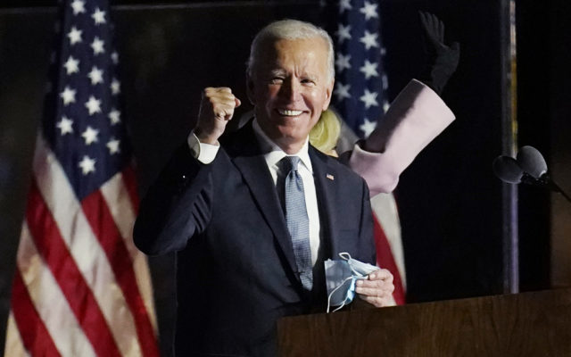 Joe Biden Elected the 46th President of the United States