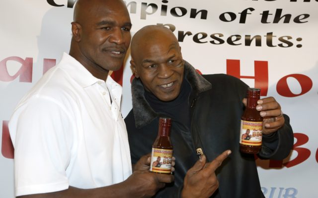 Evander Holyfield Wants A(nother) Piece of Mike Tyson