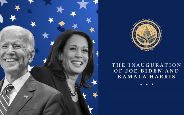WATCH HERE: Inauguration of Joe Biden & Kamala Harris