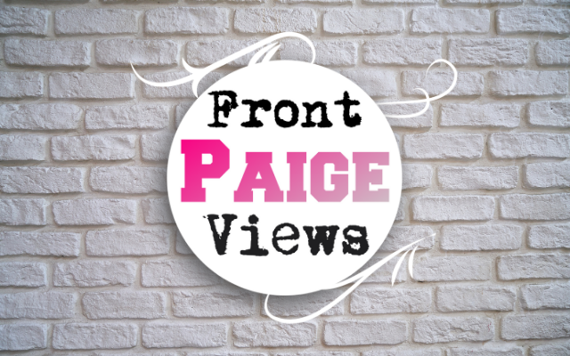 Front Paige Views With Paige B.