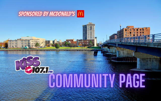 Kiss 107.1 Community Page – Sponsored by McDonald’s