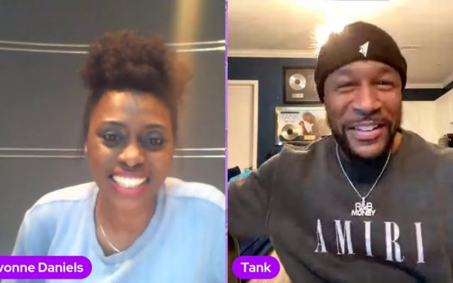 Yvonne Daniels chats it up with Tank about new music and more!