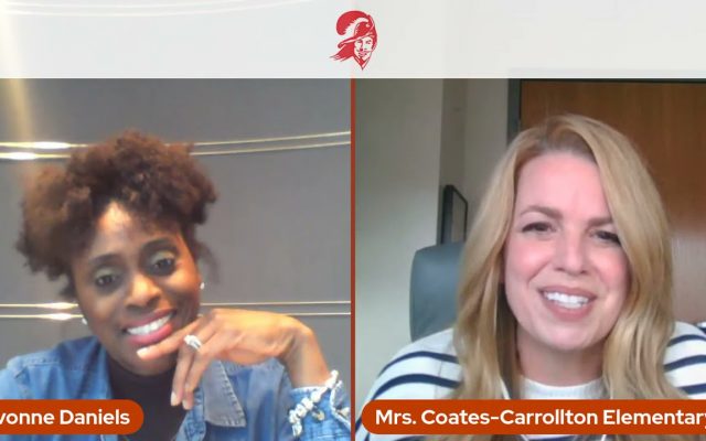 Yvonne Daniels Talks To Sarah Coates, Principal of Carrollton Elementary