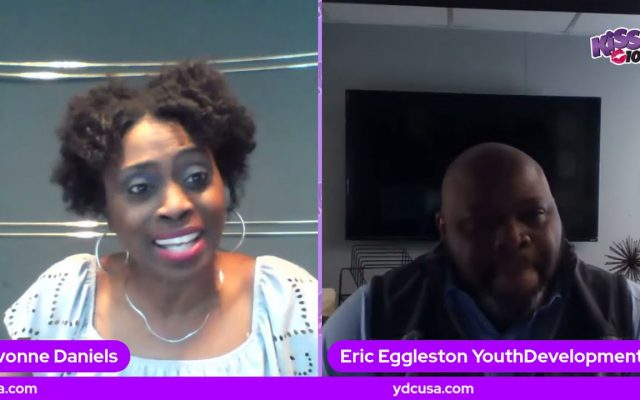 Yvonne Daniels talks to Eric Eggeslton, CEO and Founder of Youth Dev. Corp.
