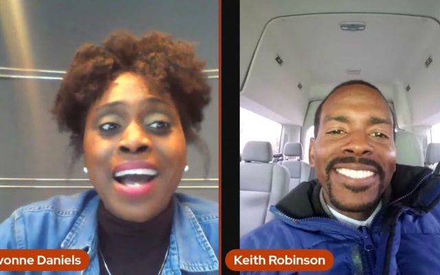 Check out the conversation with Yvonne Daniels and Actor & Singer Keith Robinson