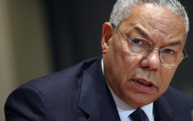 Colin Powell has died of COVID-19 complications, family says