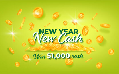 New Year, New Cash!