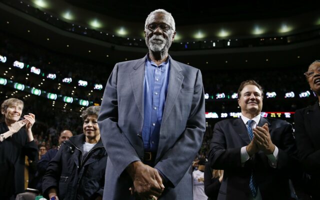 R.I.P. Boston Celtics legend Bill Russell has died at 88