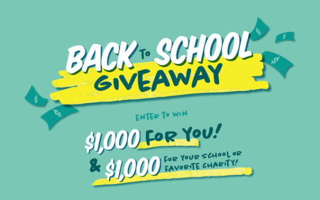 Kiss Back to School Giveaway
