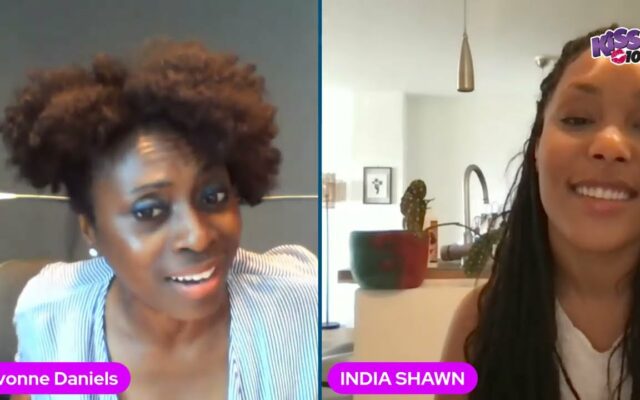 We're talking to singer India Shawn