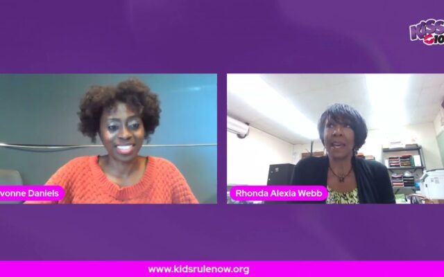 Talking to Rhonda Alexia Webb about Kids Rule Now KIDposium entrepreneurship conference for kids!