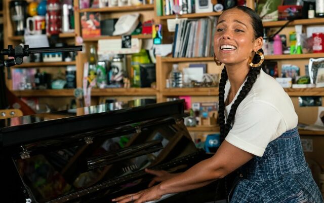 Alicia Keys: Tiny Desk Concert