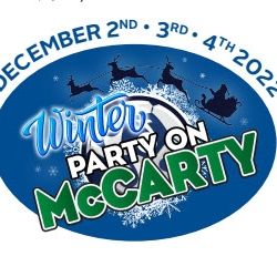 <h1 class="tribe-events-single-event-title">Winter Party on McCarty 2022!</h1>