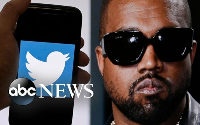 Kanye is still being Kanye…. what’s he up to now?