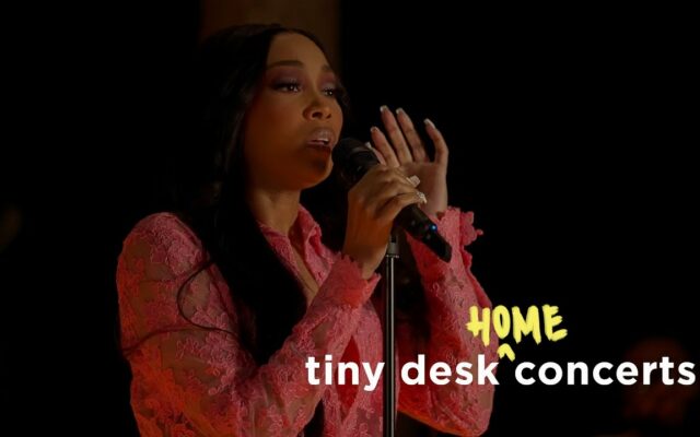 Tiny Desk Concerts presents: Monica