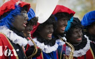 Wearing Blackface is a part of holiday traditions in the Netherlands!