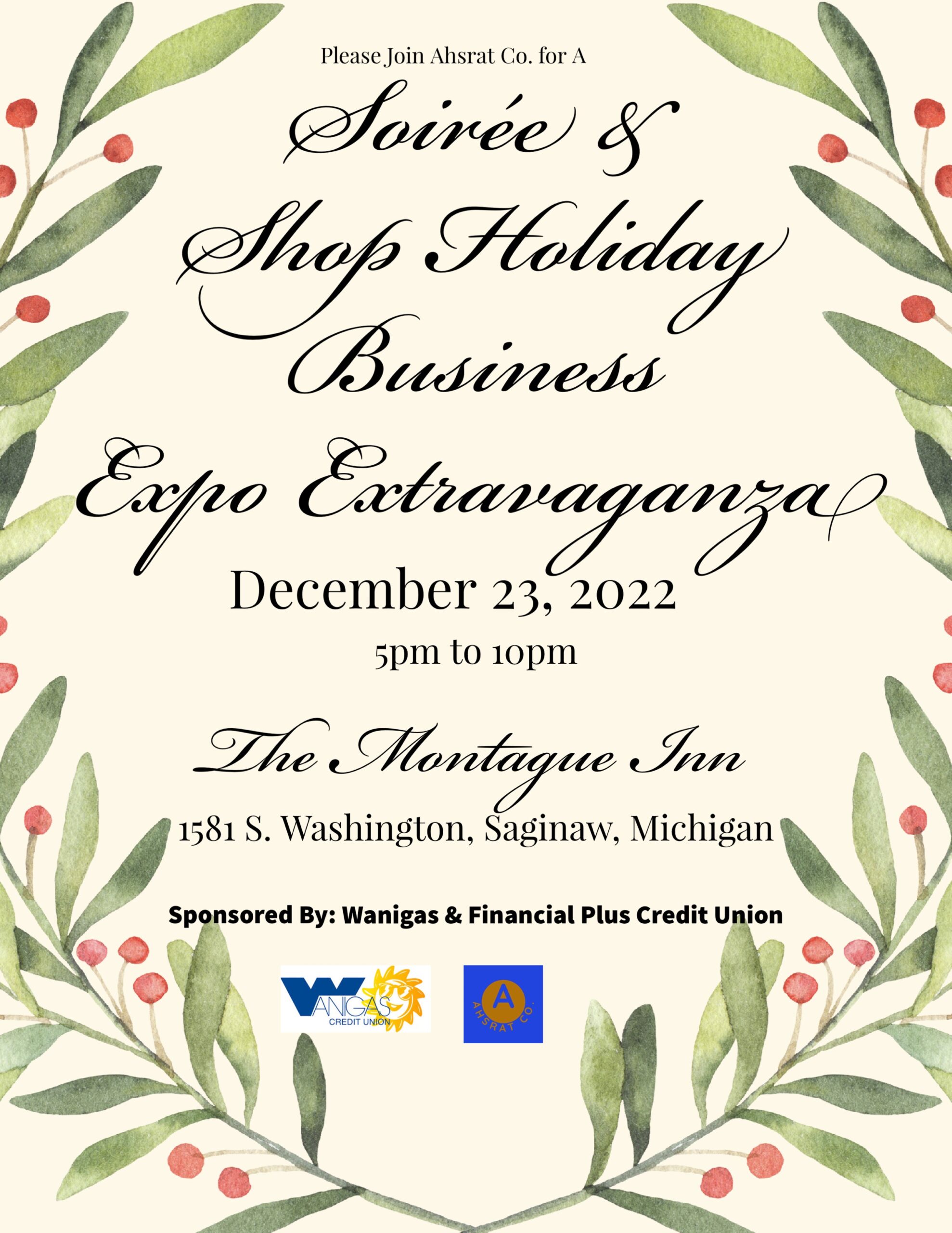 <h1 class="tribe-events-single-event-title">Soirée and Shop Holiday Business Expo Extravaganza</h1>