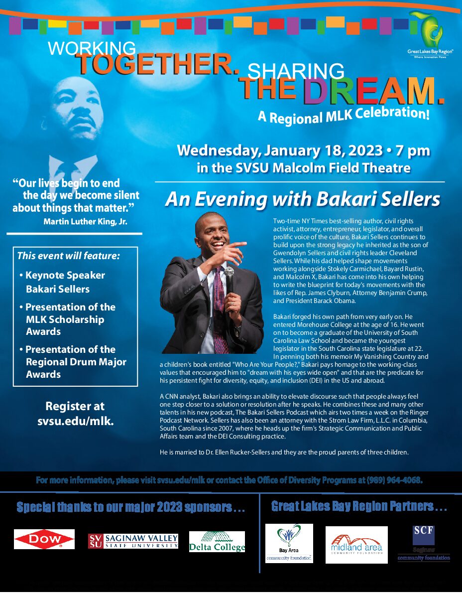<h1 class="tribe-events-single-event-title">A Night with Bakari Sellers: A Regional MLK Event!</h1>