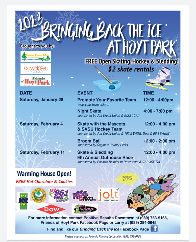 <h1 class="tribe-events-single-event-title">THE RESCHEDULED 2023 BRINGING BACK THE ICE AT HOYT PARK – KISS 107.1 NIGHT!</h1>