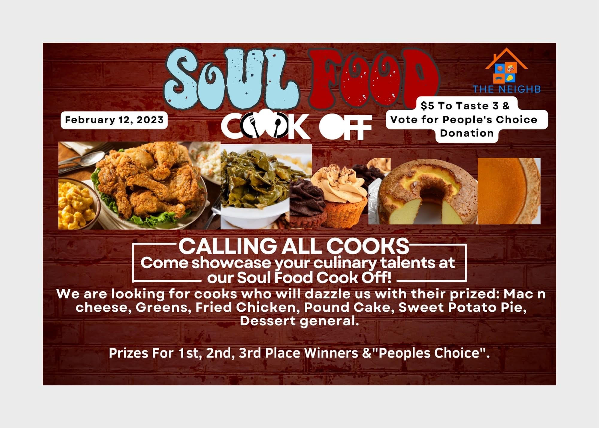 <h1 class="tribe-events-single-event-title">Soul Food Cook Off</h1>