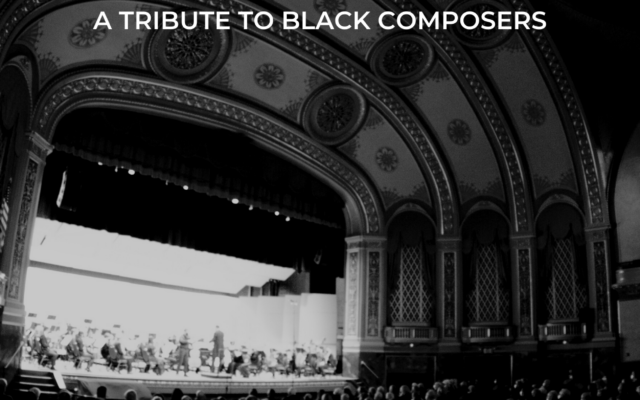 Saginaw Bay Symphony Orchestra presents: MUSIC TO CELEBRATE! A Tribute To Black Composers