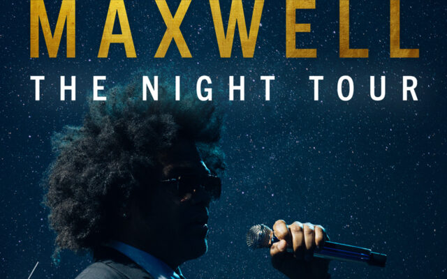 Win tickets to see Maxwell – The Night Tour Friday April 14th at Soaring Eagle
