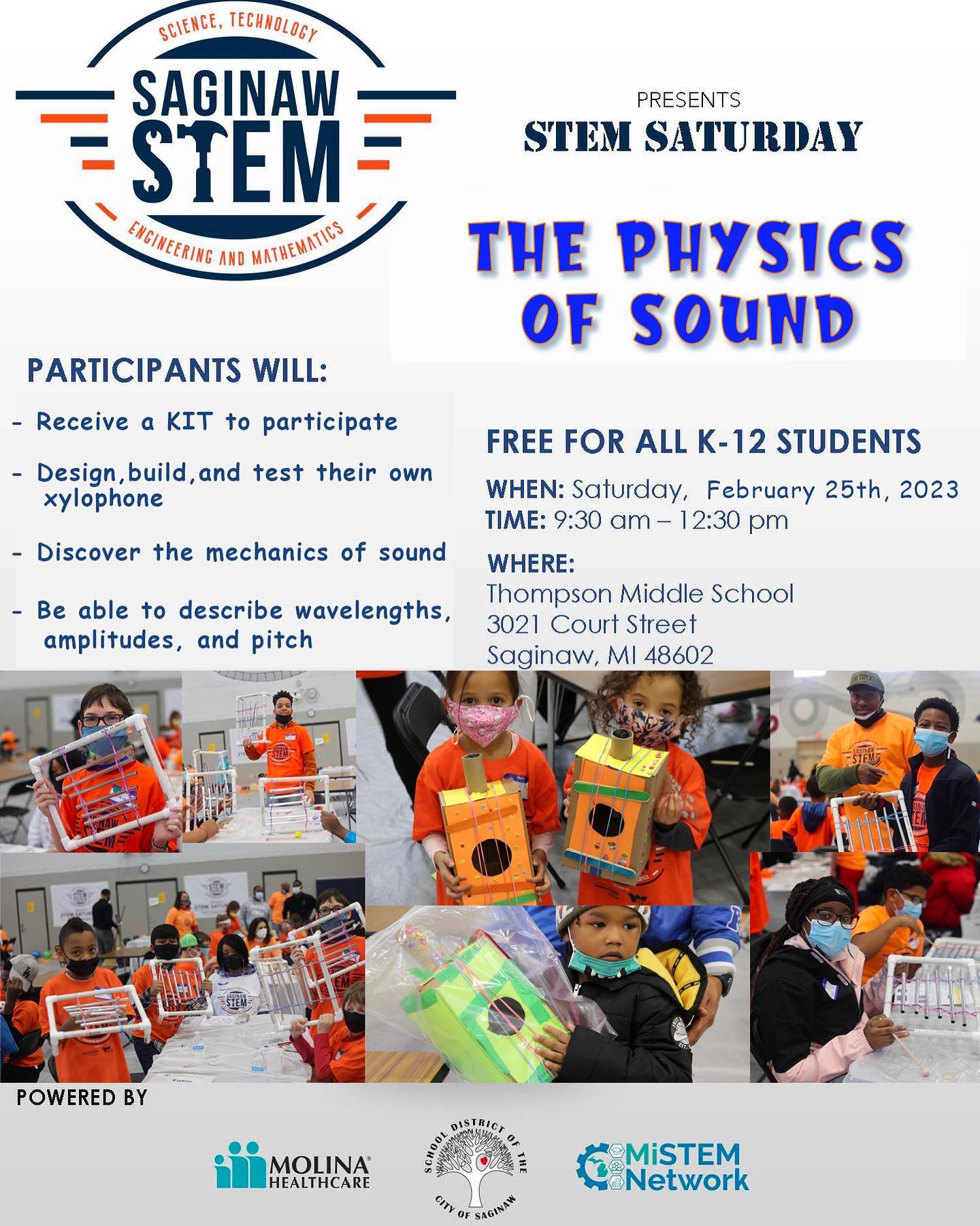<h1 class="tribe-events-single-event-title">Stem Saturday – The Physics Of Sound</h1>