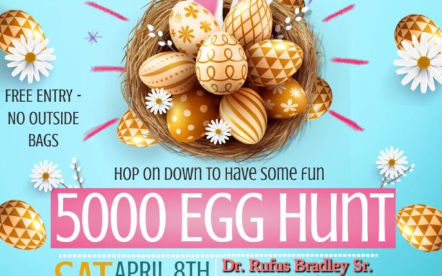 5000 Egg Hunt!