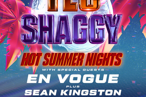 TLC & SHAGGY “HOT SUMMER NIGHTS TOUR” at Pine Knob