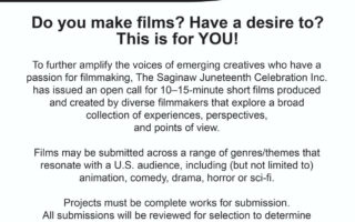 Do you want to make films?