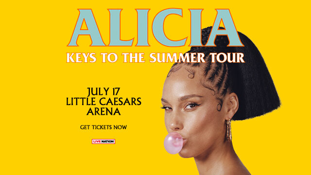 WIN TICKETS TO SEE ALICIA KEYS & THE KEYS TO THE SUMMER TOUR