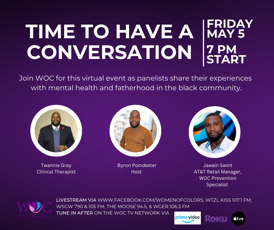 <h1 class="tribe-events-single-event-title">Women Of Colors Presents: Its Time To Have A Conversation</h1>