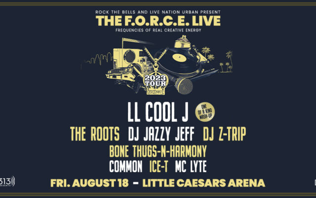 WIN TICKETS TO SEE LL COOL J FRIDAY AUG. 18TH AT LITTLE CAESARS ARENA!