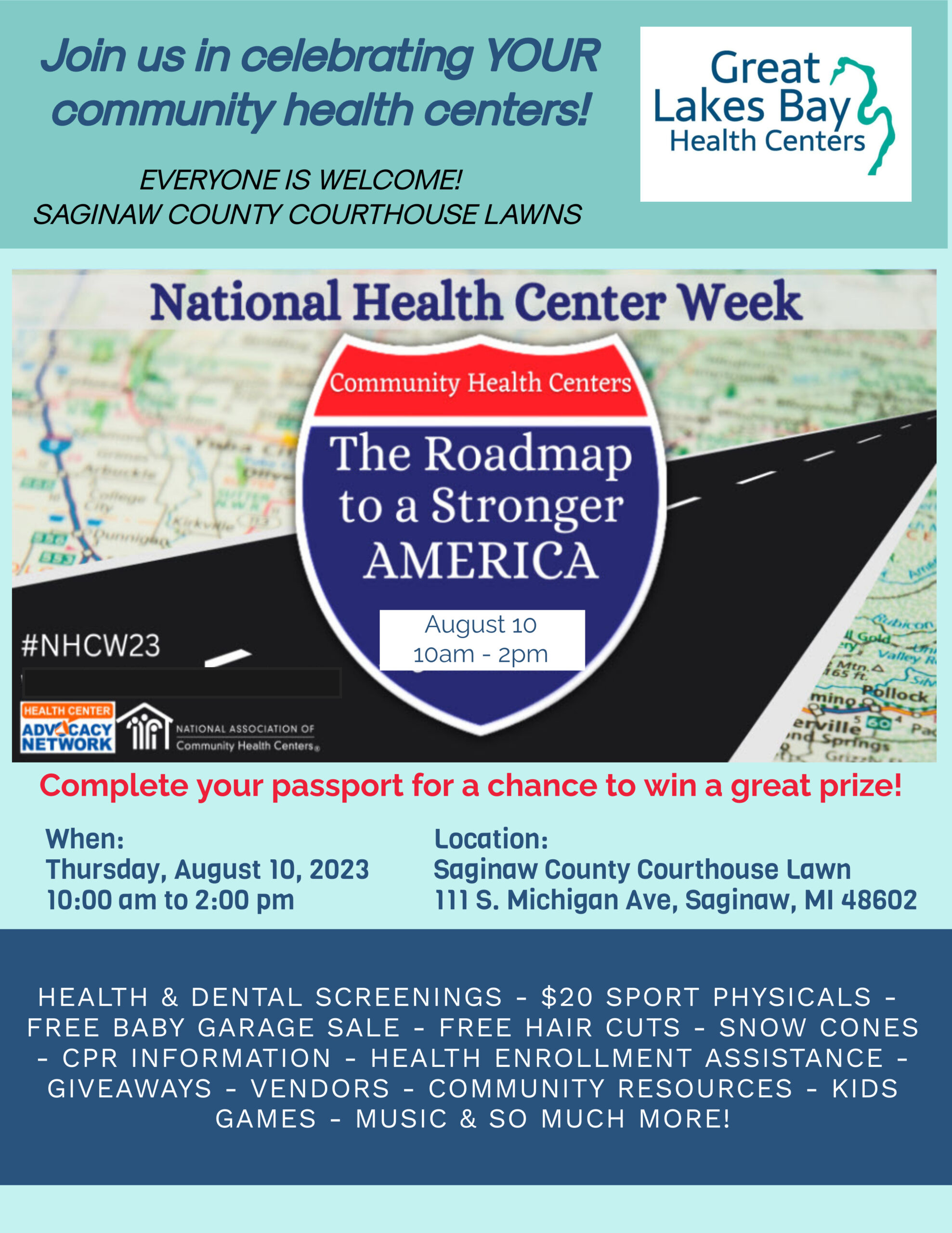 <h1 class="tribe-events-single-event-title">National Health Center Week- The Roadmap To A Stronger AMERICA</h1>