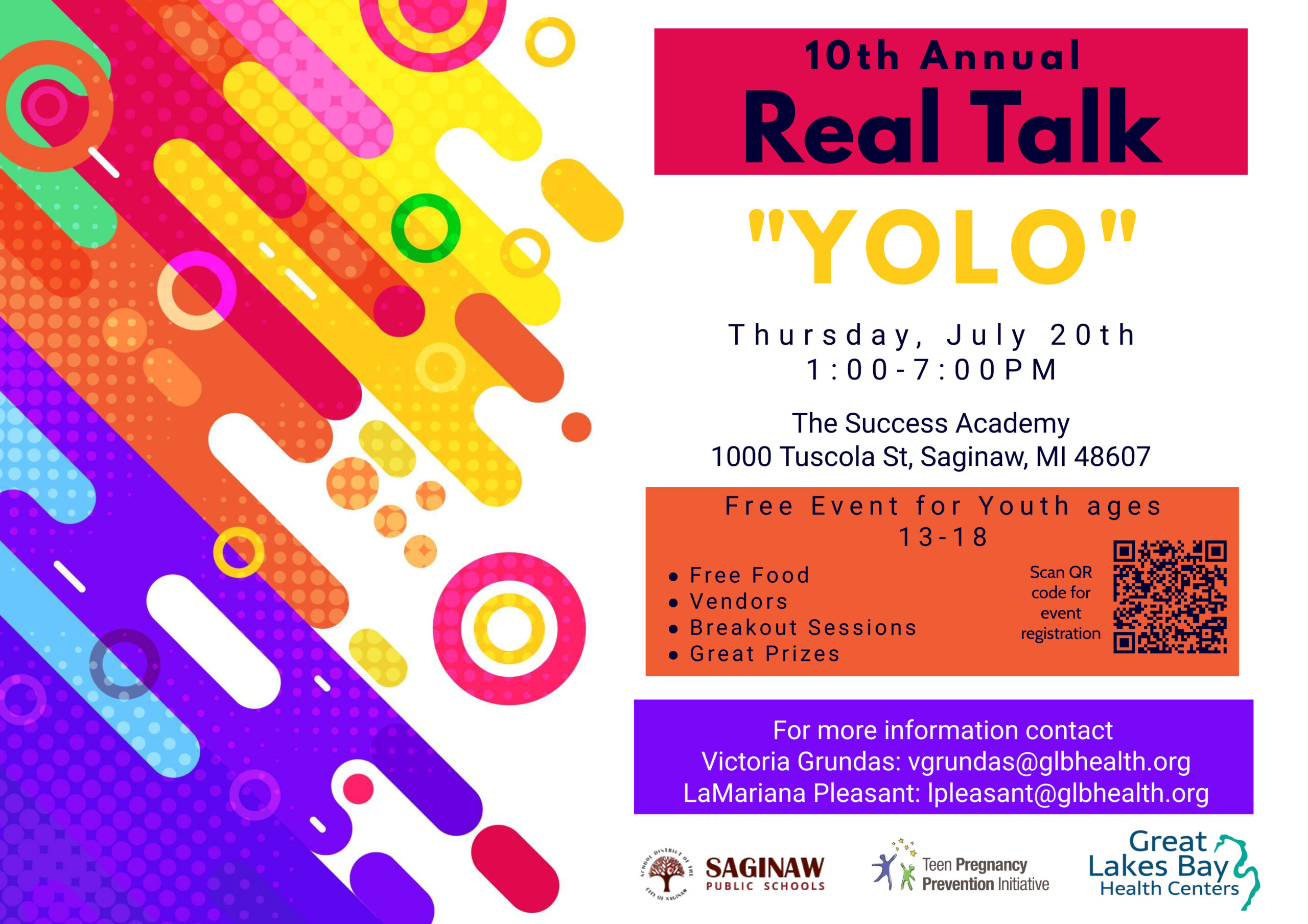 <h1 class="tribe-events-single-event-title">10th Annual Real Talk “YOLO”</h1>