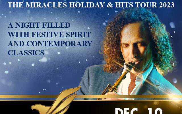 Win tickets to see Kenny G. at Soaring Eagle Sun. Dec. 10th