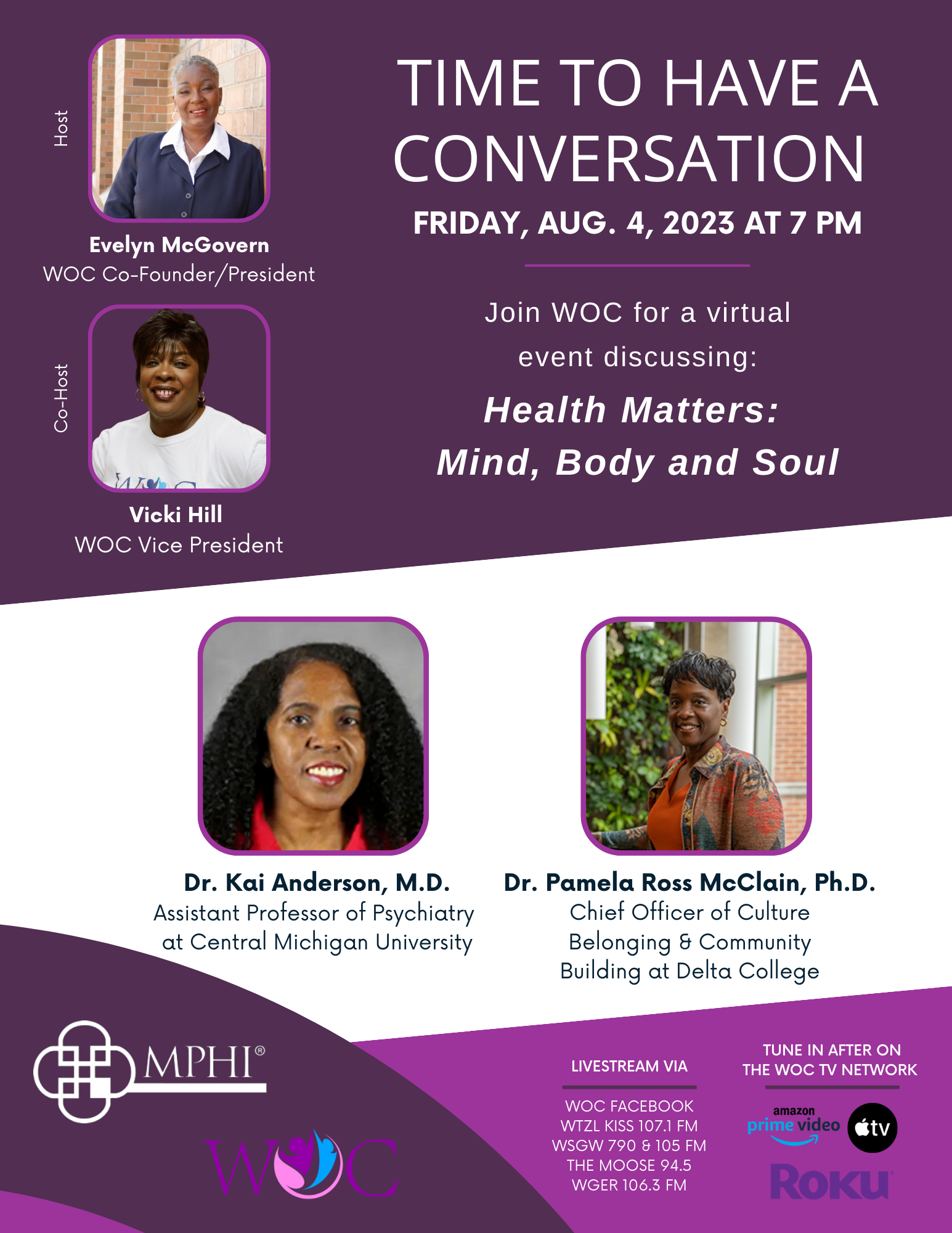 <h1 class="tribe-events-single-event-title">WOC presents TIME TO HAVE A CONVERSATION</h1>
