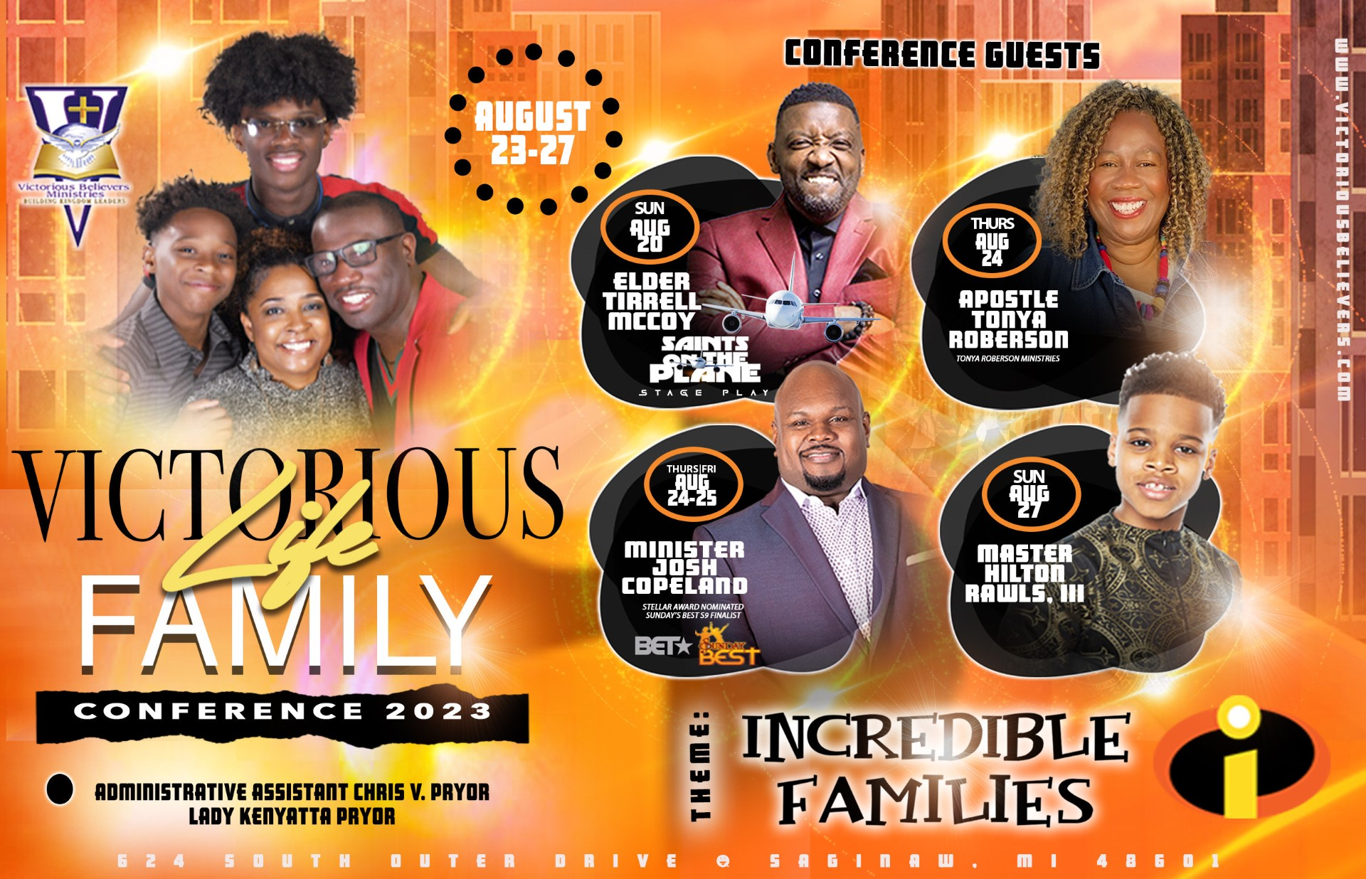 <h1 class="tribe-events-single-event-title">Victorious Family Life Conference 2023</h1>