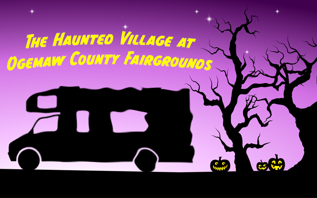 This week’s deal on RocketGrabPlus is for 50% OFF The Haunted Village at Ogemaw County Fairgrounds!
